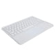 thumbnail image 5 of Teclado inalámbrico Bluetooth táctil multifunción, accesorio externo para computadora, tapa cuadrada de 10 pulgadas (blanco), 5 of 12