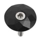 thumbnail image 4 of Cubierta Superior Para Vástago De Bicicleta, Cubierta Superior Para Auriculares De Bicicleta Con Revestimiento Al Vacío De PVD Sin Deformación, Dureza Mejorada Para Reparación Mgaxyff Negro, 4 of 8