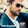 thumbnail image 3 of Auriculares Bluetooth 5.2 de un solo oído con cancelación de ruido y voz estéreo, auriculares inalámbricos para empresas, 3 of 5
