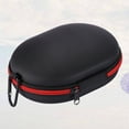 thumbnail image 6 of GETAJGHSD 1Pc Eva Headphone Storage Case Black Protective Zipper Carrying Case for Headphone, 6 of 7