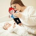 thumbnail image 4 of Promotion!Juguetes de peluche, decoraciones de almohadas suaves, fiesta de cumpleaños para niños, regalo preferido para Navidad, vacaciones, cumpleaños, 4 of 5