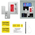thumbnail image 1 of Kit de enclavamiento para generador HUBRV para Eaton BR Series 150-200 A, 1 of 7