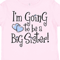 thumbnail image 4 of Inktastic Heart New Big Sister Girls Toddler T-Shirt, 4 of 5