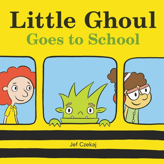 Little Ghoul Goes to School, (Hardcover)