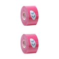 thumbnail image 1 of Soidarity Cinta elástica Soporte muscular Deportes Adhesivo Vendaje Gimnasio Fitness Correa muscular, Rosa 3.8cmx5cm rosa 3.8 cm * 5 cm 2Conjunto, 1 of 6