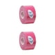 thumbnail image 3 of Wosthever Cinta elástica Soporte muscular Deportes Adhesivo Vendaje Gimnasio Fitness Correa muscular, Rosa 3.8cmx5cm rosa 3.8 cm * 5 cm 2Conjunto, 3 of 6