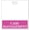 Hot Pink, variant on Oversized Case Management Badge Buddy Horizontal - XL Badge Buddies I'D Backer Card for Case Managers - 3 3/8 X 4 1/8 - Wear with I’D Badge Holder - USA Printed by Specialist ID (Hot Pink)