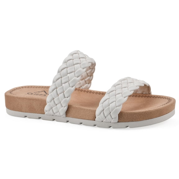 Cliffs by White Mountain Women's Truly Slide Sandal