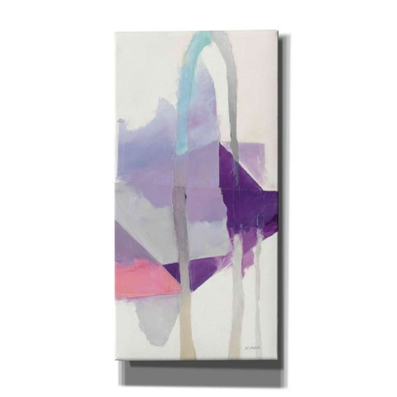 Epic Graffiti 'Bypass I' by Mike Schick, Giclee Canvas Wall Art, 12"x24"