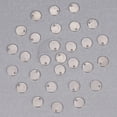 thumbnail image 2 of 150 unids 304 de Acero Inoxidable Plana Redonda En Forma de En Blanco Estampación Etiqueta Colgantes Conjuntos Pulsera Pendiente Colgante Encantos DIY Que Hace Accesorios, 2 of 5