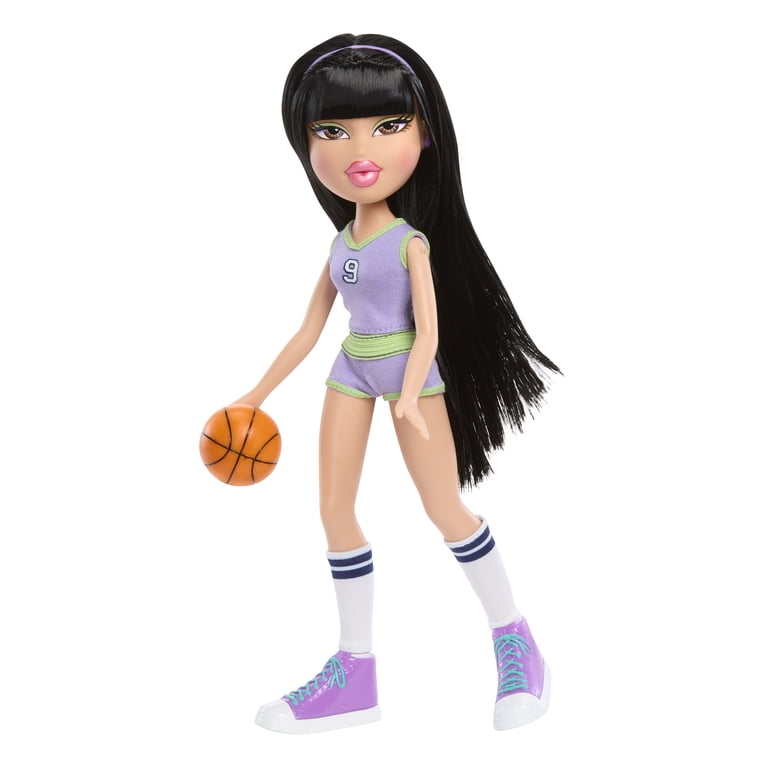 Bratz, Fashion Doll, Jade with Accessories, Play Sportz Basketball