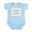 Sky Blue, variant on CafePress - Little Orthopedist Infant Bodysuit - Baby Light Bodysuit, Size Newborn - 24 Months