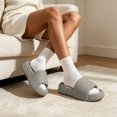thumbnail image 6 of Agkizg Women Bathroom Slippers, Shower Shoes, One Strap Slide Sandals Cushioned Casual Indoor Outdoor Daily Slippers, 6 of 7