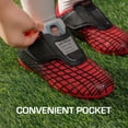 thumbnail image 3 of Tacos de Fútbol DREAM PAIRS KKUMSO2510 Talla 6 Rojo/Negro, 3 of 7