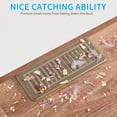thumbnail image 5 of IUU - Extra Strong Magnetic Air Vent Screen Cover for Floor 5-Pack (5" x 13", Brown), 5 of 7