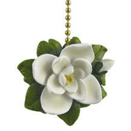 

Magnolia Flower Floral Ceiling Fan Light Pull
