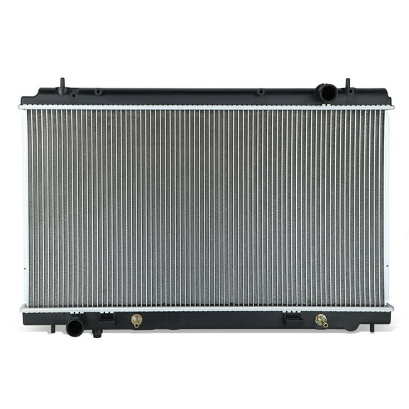 DNA Motoring OEM-RA-13038 For 2007-2009 Nissan 350Z Automatic Transmission OE Style Aluminum Radiator