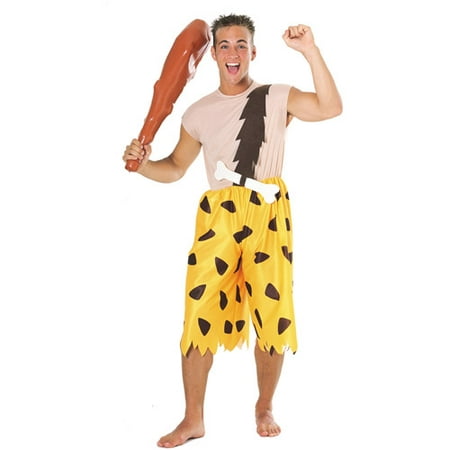 Flintstones Bamm Bamm Adult Halloween Costume, Size: Men's - One Size