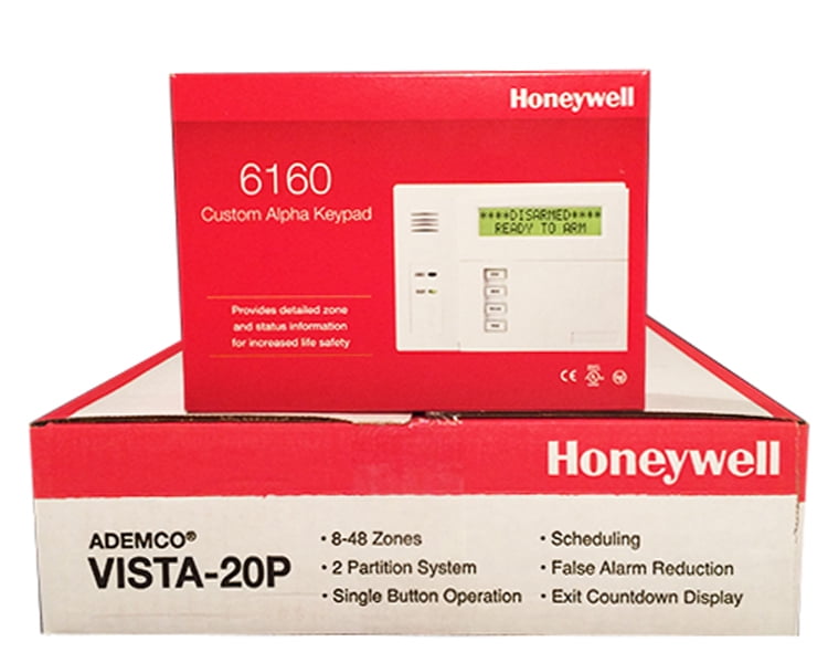 Honeywell 6160 Custom Alpha Keypad Honeywell 6160 Custom Alpha Keypad