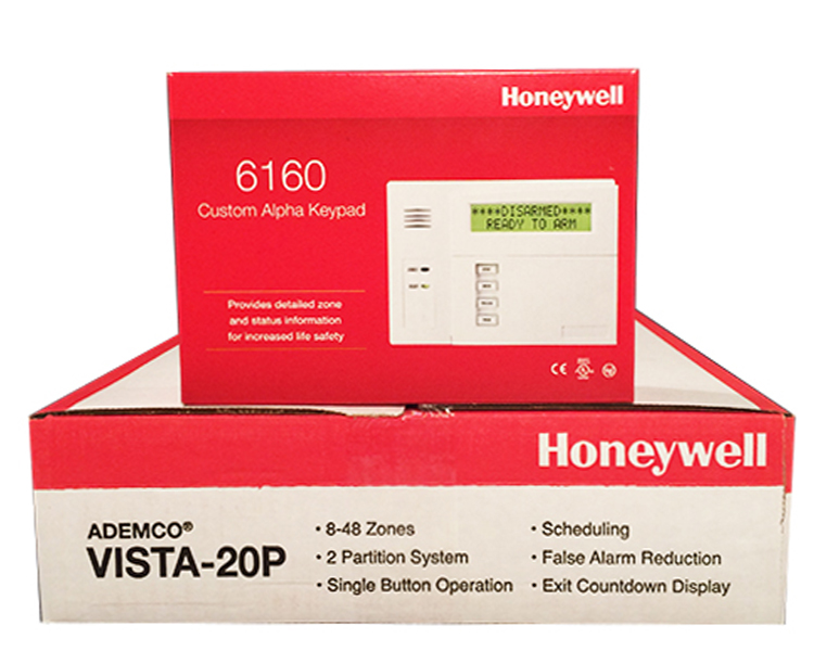Honeywell Vista 20P And 6160 Keypad Package Walmart Walmart Honeywell Vista 20P And 6160 Keypad Package Walmart Walmart