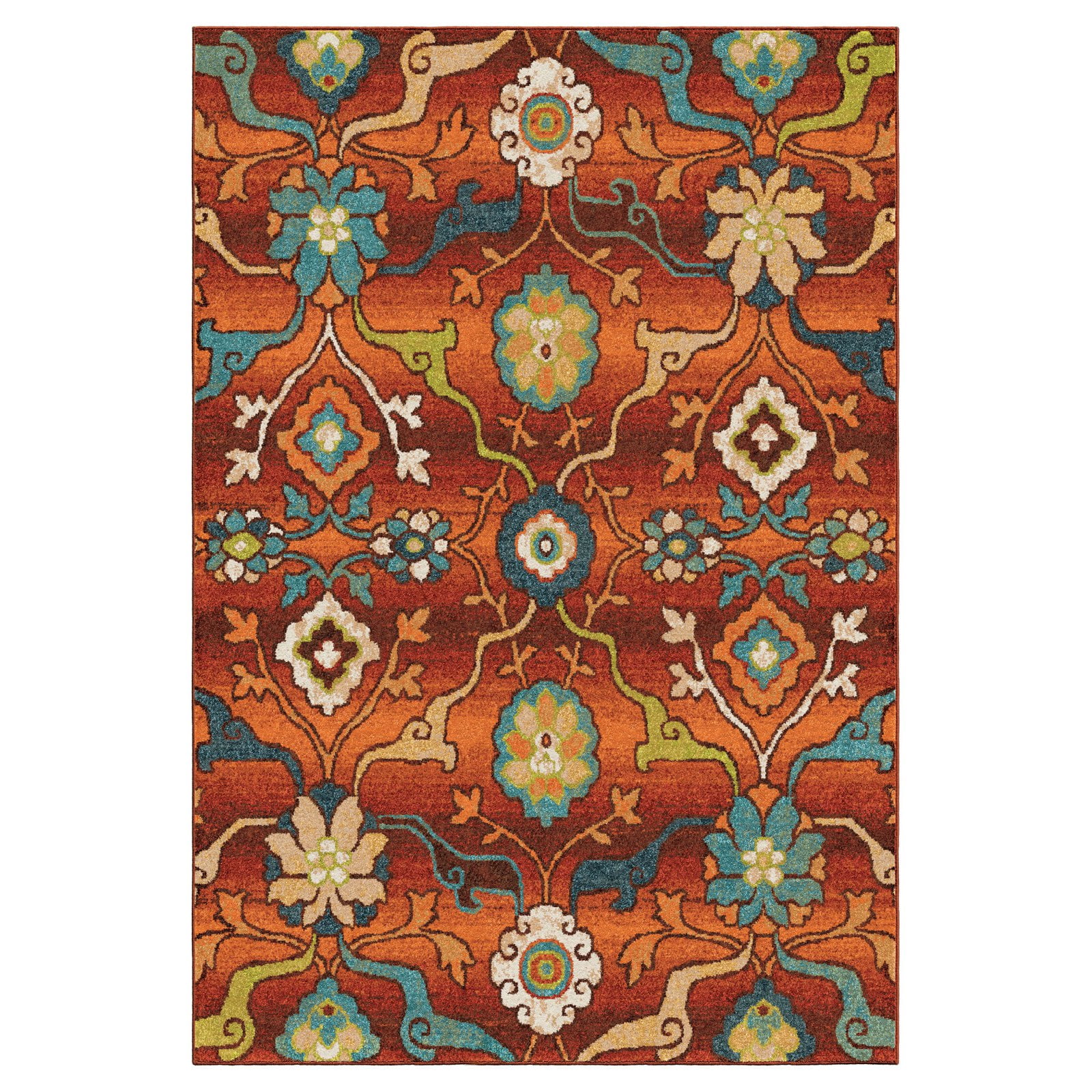 Orian Rugs Floral Punjab Area Rug
