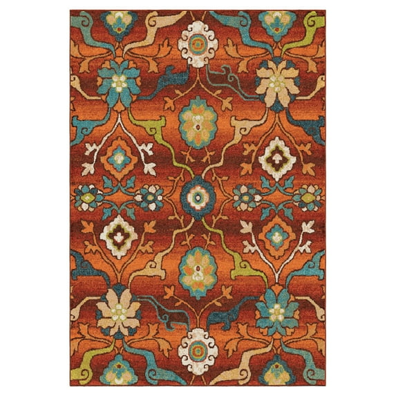 Orian Rugs Floral Punjab Area Rug