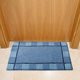 thumbnail image 5 of Alfombra suave para suelo, 1 unidad, alfombra de felpa de microfibra aterciopelada con base antideslizante para sala de estar, mesilla de noche o área de estudio (azul), 5 of 9