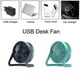 thumbnail image 3 of 5/6/8 Inches 360 Rotate Usb Desk Fan With Switch 2 Speeds Air Cooling Fan For Home Office Desktop Car Outdoor Travel, 3 of 5