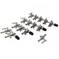 thumbnail image 2 of HEVIRGO 1 Pc 1 2 3 4 5 Ways Aquarium Air Flow Distributor Splitter Control Pump Valve, 2 of 11