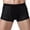 Black, variant on Mens Underwear Fashion Ice Silk Panties Briefs Fashion Breathable Nylon Mesh Boxers