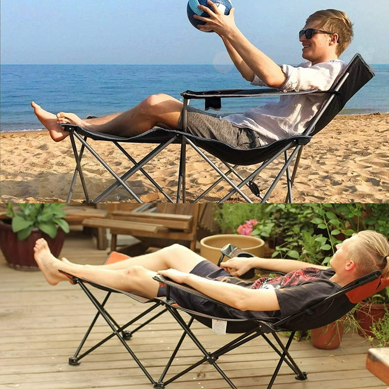 テーブル・チェア・ハンモック atmos FOLDING CHAIR Amazon.com: MoNiBloom Stable Folding Chair Outdoor Lounge