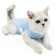 thumbnail image 1 of 1 pieza de ropa para mascotas, traje de esterilización/castración para gatos, traje de destete postoperatorio, traje de recuperación, rehabilitación postoperatoria para gatos madre, 1 of 5