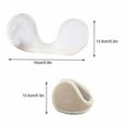 thumbnail image 3 of IPEWLEX Winter Cycling Ear Muffs - Warm Faux Leather Ear Covers, Thickened Ear Protection for Men & Women, Stylish Macaron Colors, Secure Fit for Outdoor Activities, 3 of 6