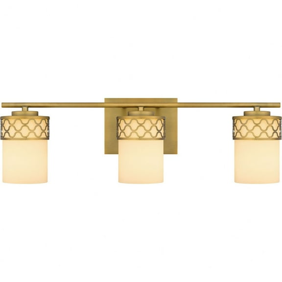 Quoizel Lighting - Tenley - 3 Light Bath Vanity In Modern Style-7.5 Inches Tall