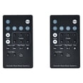 thumbnail image 1 of 2X Télécommande Adaptée pour Soundtouch Acoustic Wave Music System II B5 Lecteur Multi-Disque, 1 of 5