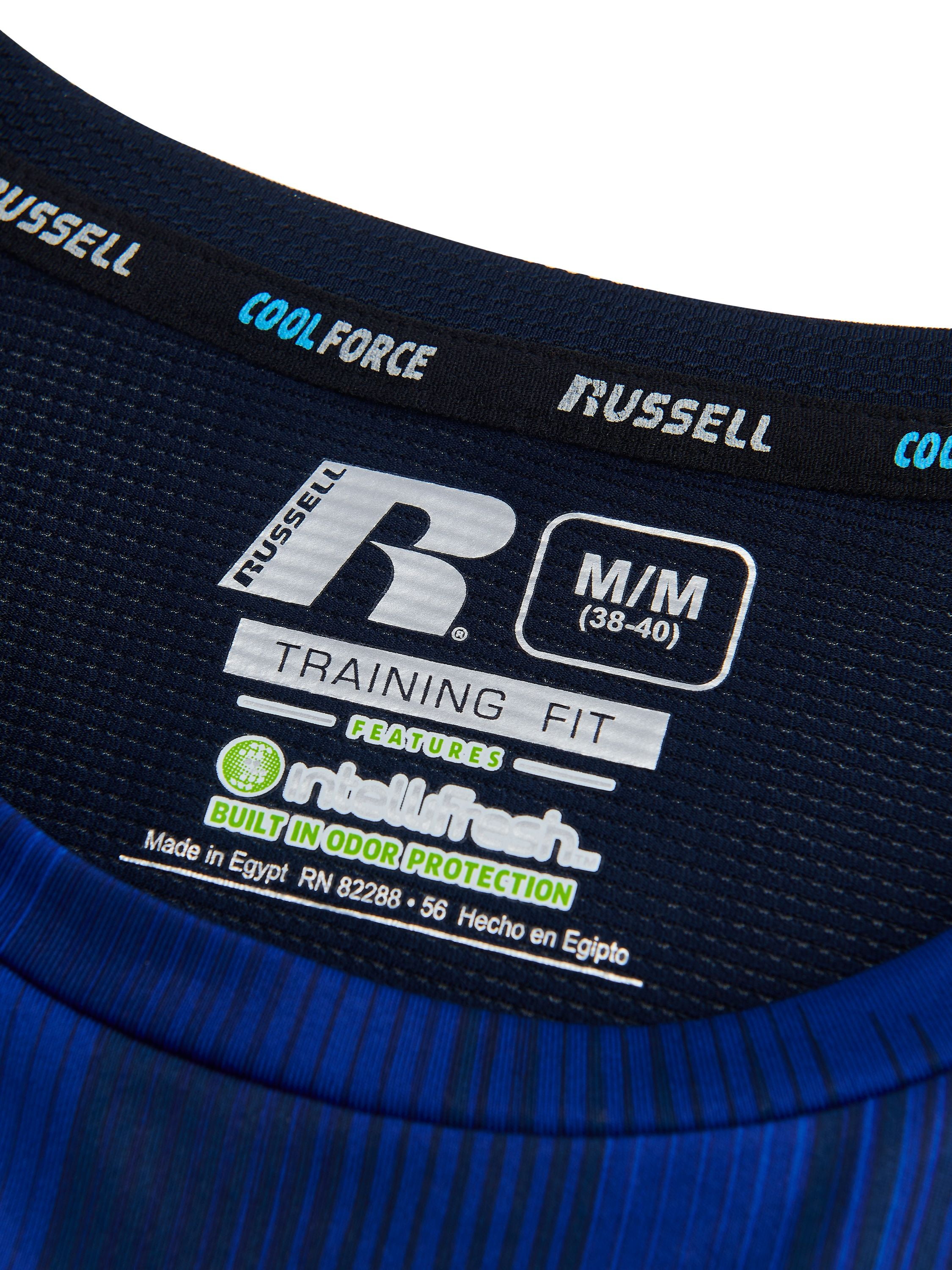 russell cool force training fit intellifresh
