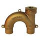 thumbnail image 1 of Lazo ventilado de bronce GROCO - Manguera de 1/2", 1 of 1