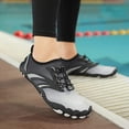 thumbnail image 4 of Women Water Shoes Men Swim Shoe Aqua Beach Pool Barefoot Walking Shoes Gym Slip on Sneaker Indoor Outdoor Athletic Sport, 4 of 14