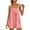 Pink #24, variant on Dresfit Womens Rompers Spaghetti Strap Square Neck Jumpsuits 2026 Summer Lightweight Sleeveless Overalls Strappy Plus Size Beach Outfits with Pockets S