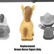 thumbnail image 4 of Set de juego Toy Figure Mattel GLT78 Brown Horse para granja, 4 of 5
