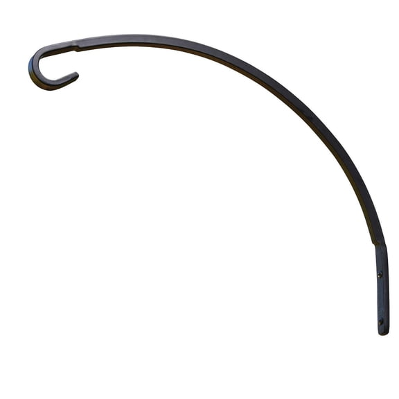 Mainstays Black Metal 14.5-Inch Plant Hanger Bracket
