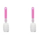 thumbnail image 1 of Cepillo Limpieza Botellas Desmontable Suave para Copas Vino Tazas () Rosa, 1 of 8