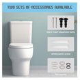 Superwum SS114 SoftClose Toilet Seat Compatible with TOTO SS113/SS154