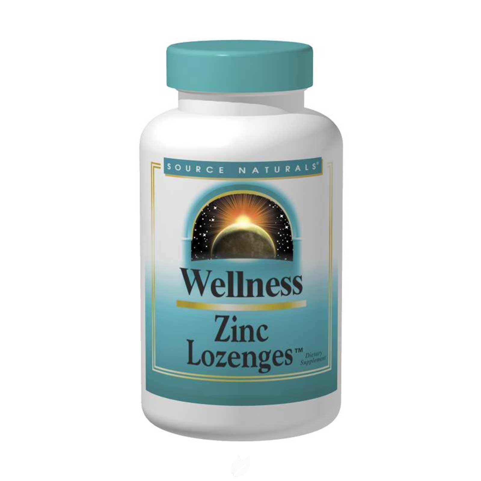 Source Naturals Wellness Zinc Lozenges (23 Mg) 120 Lozenges, Pack of