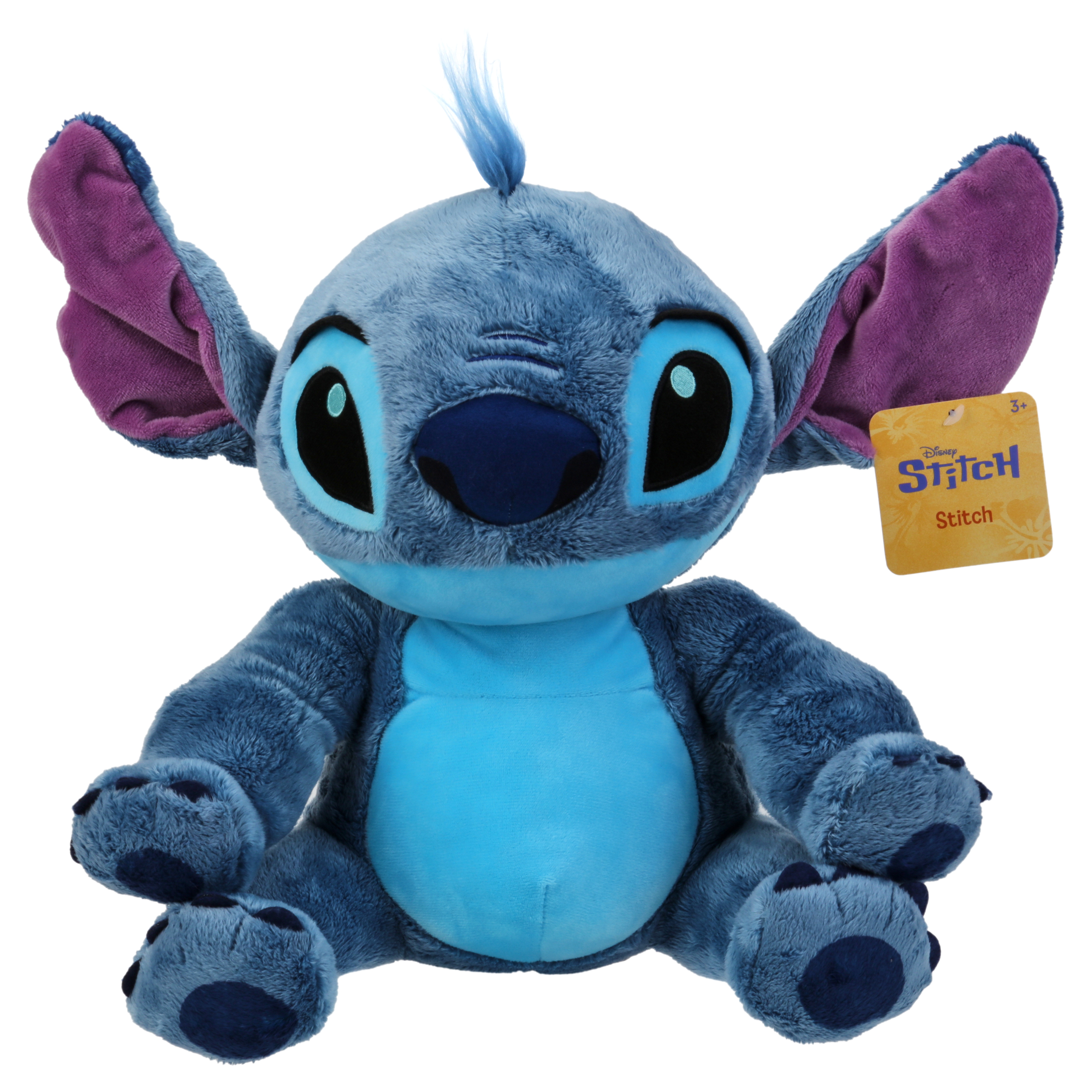 Disney Stitch 14-Inch Fuzzy Plush Stuffed Animal photo 8