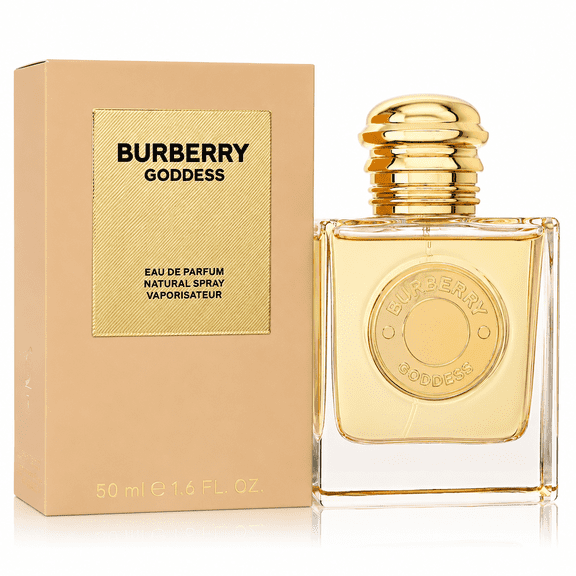 Burberry Goddess Eau de Parfum Spray for Women, 1.6 fl oz (50 ml)