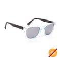 thumbnail image 3 of Del Sol Solize Color-Changing Unisex Sunglasses - Beyond the Sea - Changes Color from Clear to Blue in the Sun - Polarized Pro, Mirrored Lens, 100% UVA/UVB Protection, 3 of 3