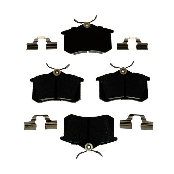 Raybestos MGD1017MH Reliant Brake Pad Set, 1 Pack Fits select: 2015,2017-2018 VOLKSWAGEN JETTA