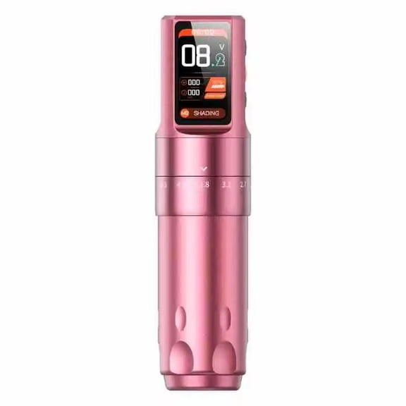 Wireless Tttoo Pen with Adjustable Stroke - TTOOGO Rotary Tttoo Machine Featuring 2000mAh Battery, LED Display, 10200RPM Coreless Motor and Variable Stroke for Artists