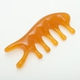 thumbnail image 5 of Unique Bargains 1 Pc Comfortable Head Massage Comb for Home Orange Yellow Resin, 5 of 5
